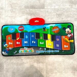 Disney Junior Mickey Mouse Clubhouse Mickey Music Mat - Excellent Condition